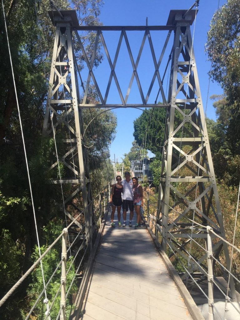 Spruce Street Bridge