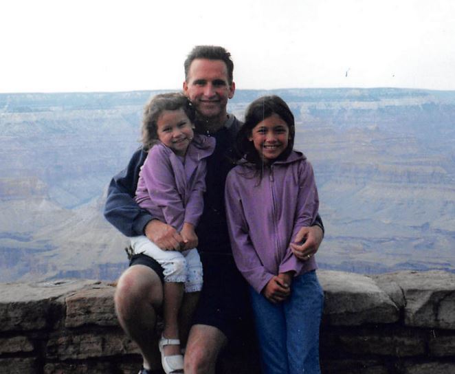 kayla and natalie at grand canyon