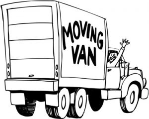 moving