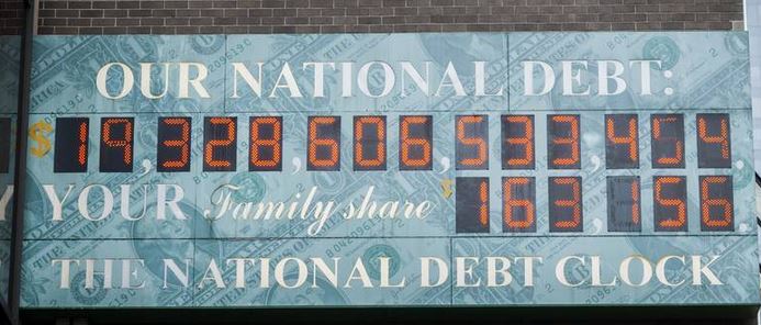 debt clock