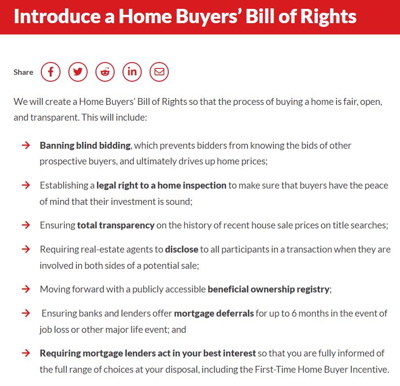 home buyers bill of rights