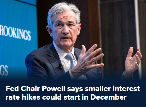 Feels Like Fed Easing | bubbleinfo.com